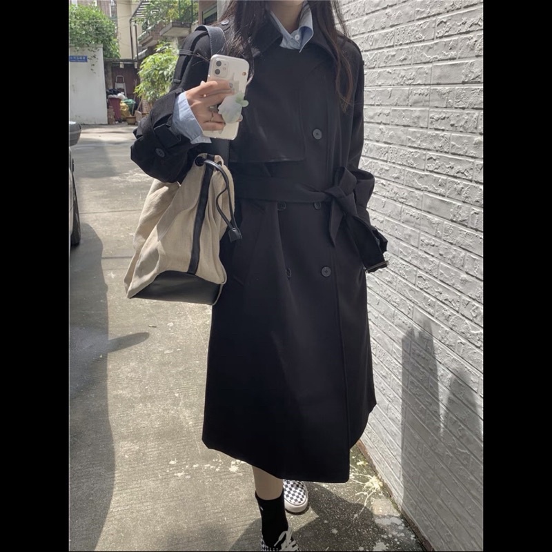 Áo mangto 4 nút cổ polo(kèm video review e tự quay) | BigBuy360 - bigbuy360.vn