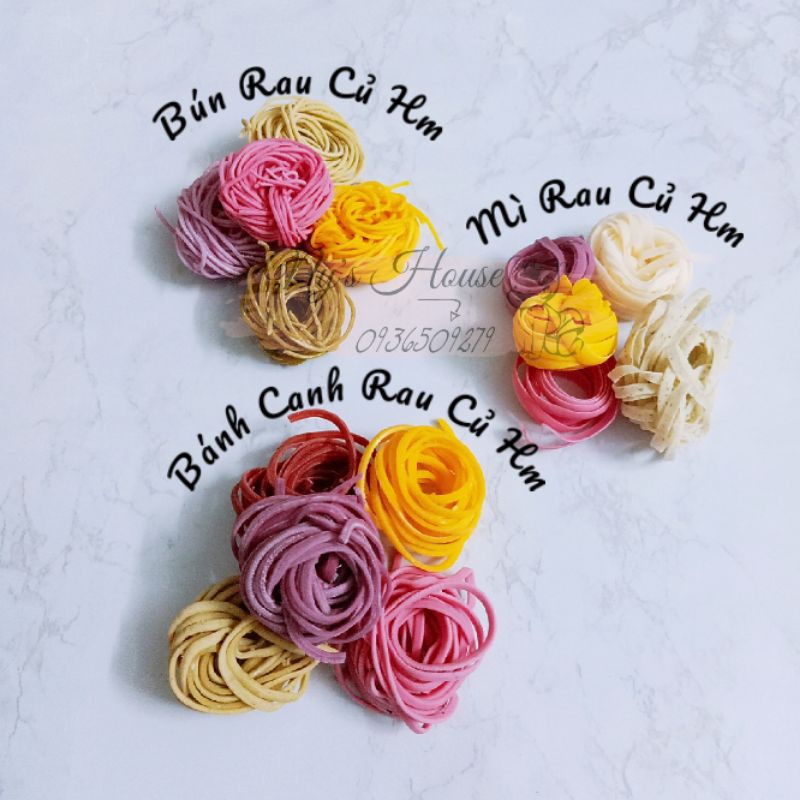Các Loại Mì, Bún, Bánh Canh Hữu Cơ Cho Bé Ăn Dặm | BigBuy360 - bigbuy360.vn