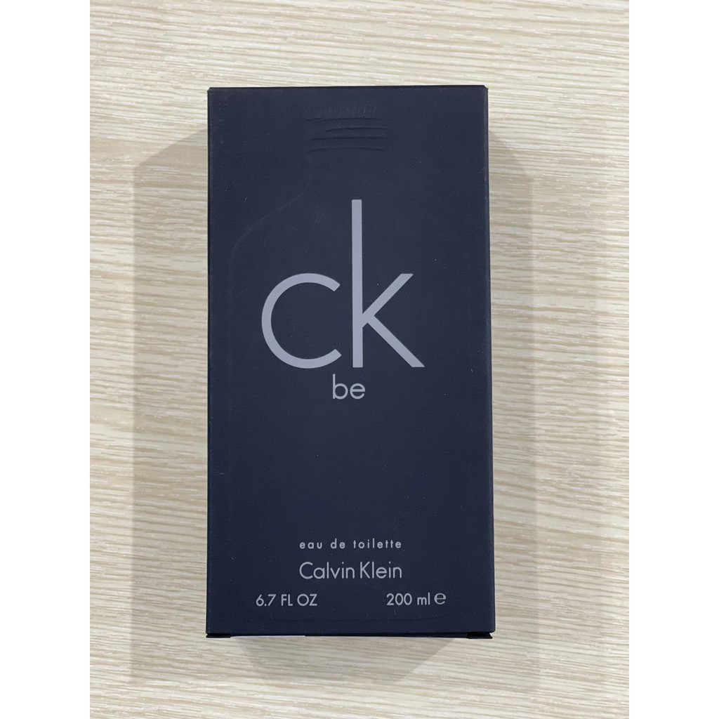 Nước hoa unisex Calvin Klein CK Be 200ml