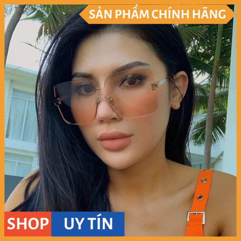 ❌FULLBOX HÃNG❌MẮT KÍNH MÁT KÍNH RÂM NỮ CAO CẤP HOT TREND KHÔNG VIỀN GỌNG KIM LOẠI | BigBuy360 - bigbuy360.vn