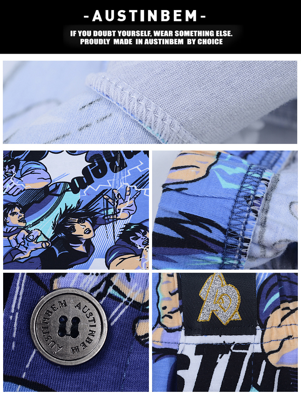 Quần Lót Cotton Thời Trang Cho Nam | BigBuy360 - bigbuy360.vn