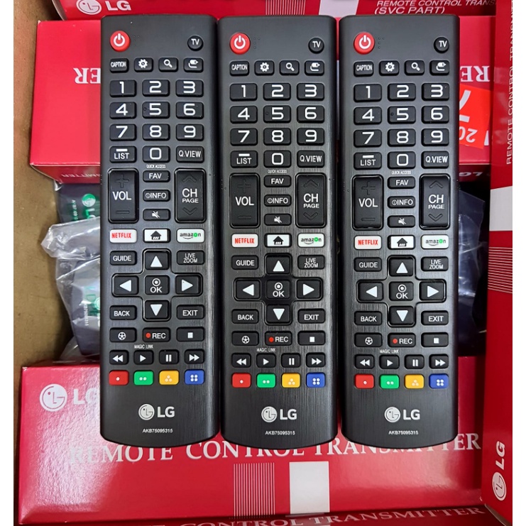 ĐIỀU KHIỂN CƠ LG CHÍNH HÃNG 2015 - 2021