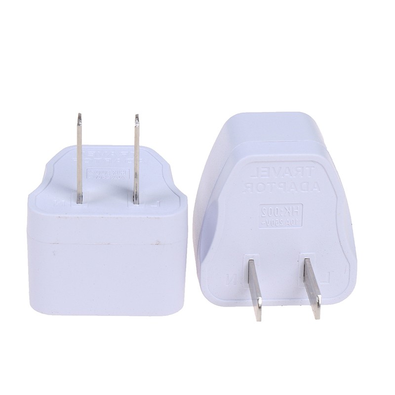 [onsalezone]Universal EU UK AU to US USA AC Travel Power Plug Adapter Outlet Converter