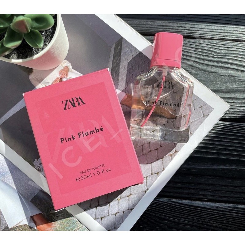 Nước hoa nữ Zara Pink Flambe