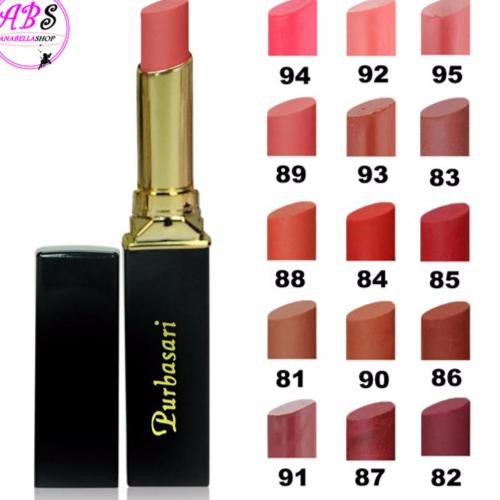 (Hàng Mới Về) Son Lì Purbasari Nhiều Màu Sắc Thời Trang Tùy Chọn | BigBuy360 - bigbuy360.vn