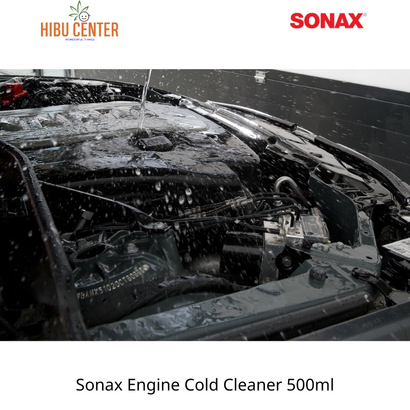 Vệ Sinh Khoang Máy Động Cơ SONAX Engine Cold Cleaner 543200 500ml