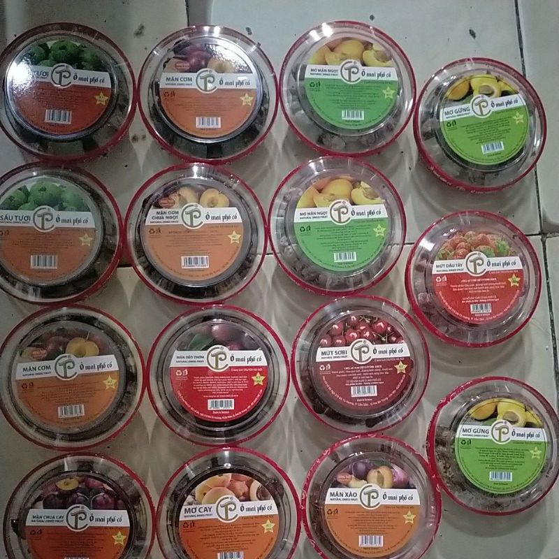 Ô mai Phố Cổ 180g