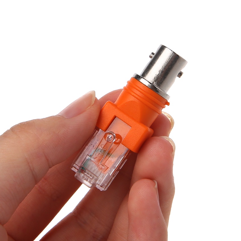 Đầu Nối BNC Female Sang RJ45 Coaxial RJ45 to RF