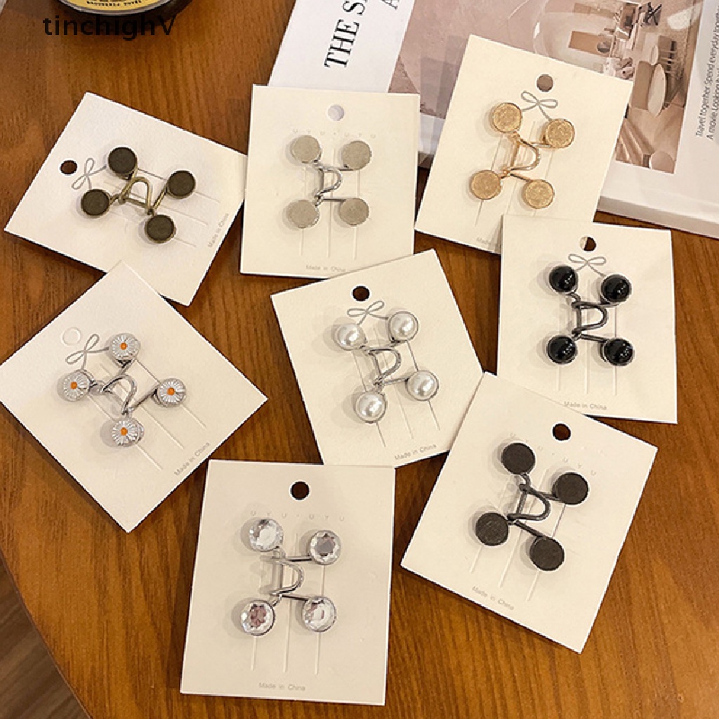 [TinchighV] Ghim Cài Quần Jean Điều Chỉnh Được Không Cần Đóng Đinh