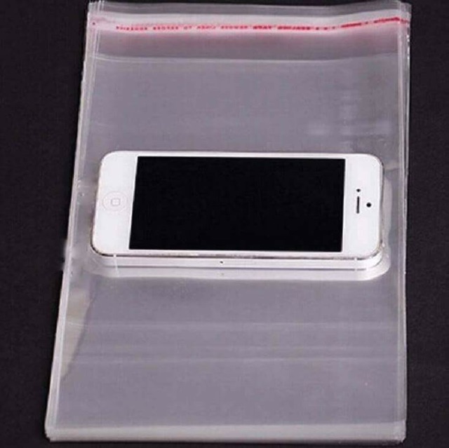 Túi dán mép size 18x28 đựng tiền vàng mã