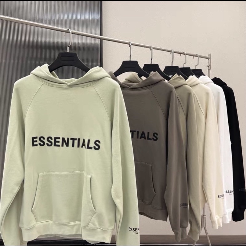 ÁO HOODIE ESSENTIAL