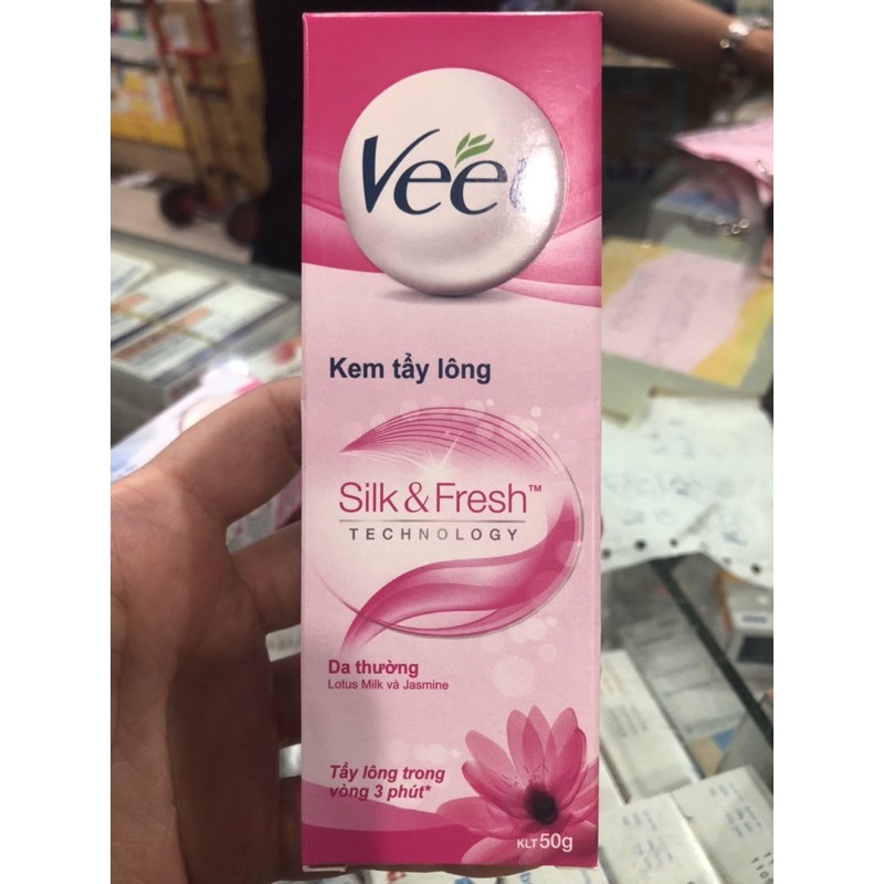VEET- KEM TẨY LÔNG CHO MỌI LOẠI DA 50g