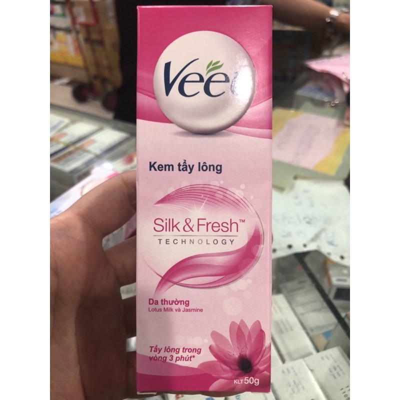 VEET- KEM TẨY LÔNG CHO MỌI LOẠI DA 50g