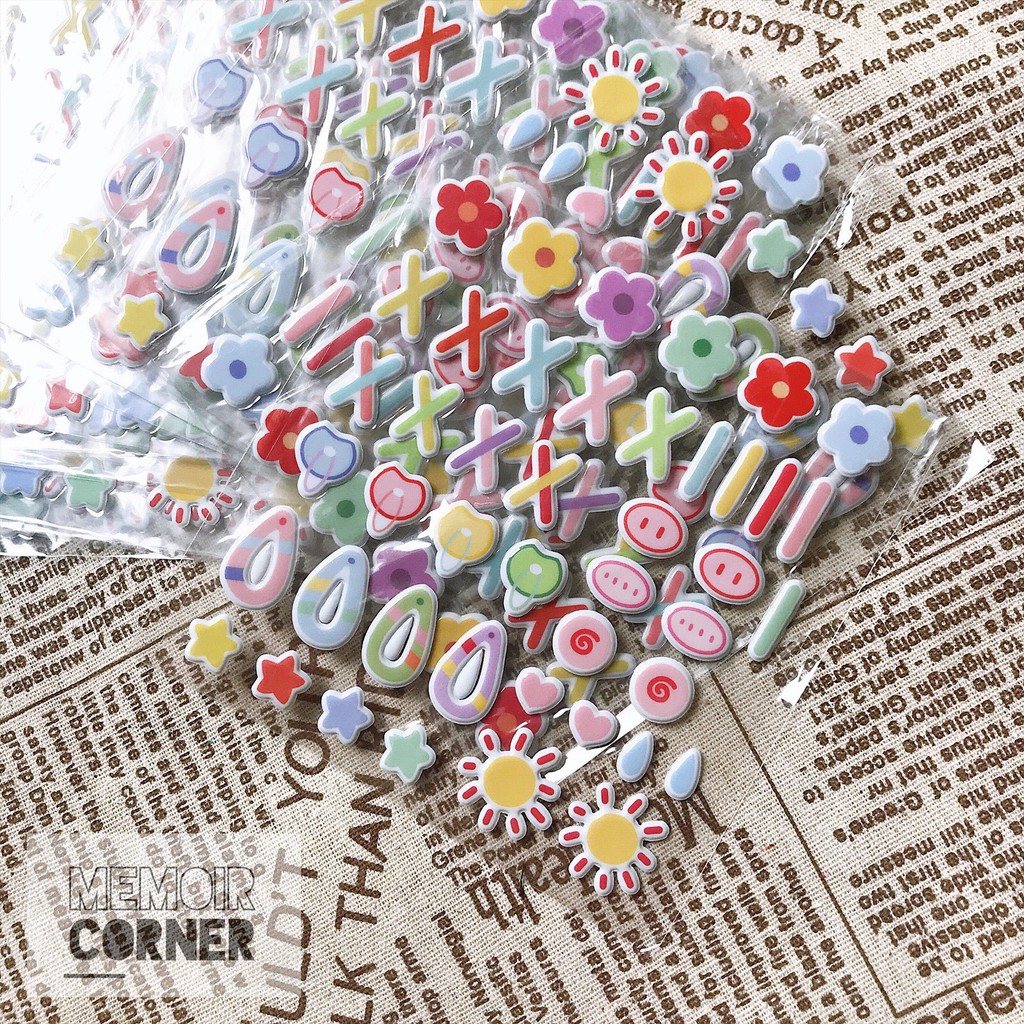 Sticker dán cho Doll