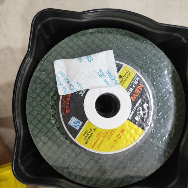 Đá cắt sắt inox double crown hàng loại 1 hộp 100 ( ĐÁ SONG KIẾM )