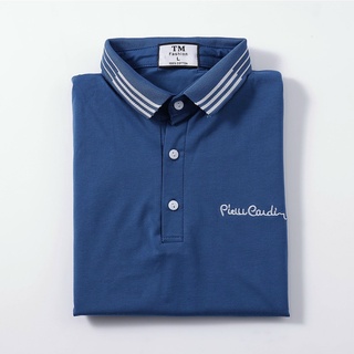 Áo thun nam Polo Basic cộc tay cổ trụ bẻ , vải Cotton cá sấu VNXK form chuẩn phong cách trẻ trung lịch lãm PTZ15