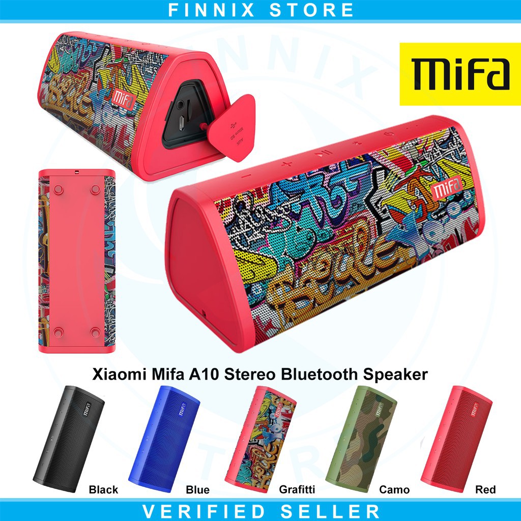 Loa Bluetooth Mifa A10 Grafitti