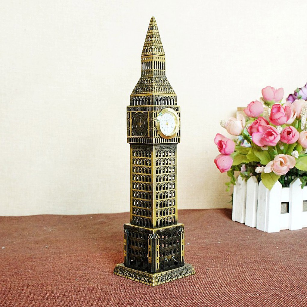 Mô hình đồng hồ Big Ben lưu niệm ở London