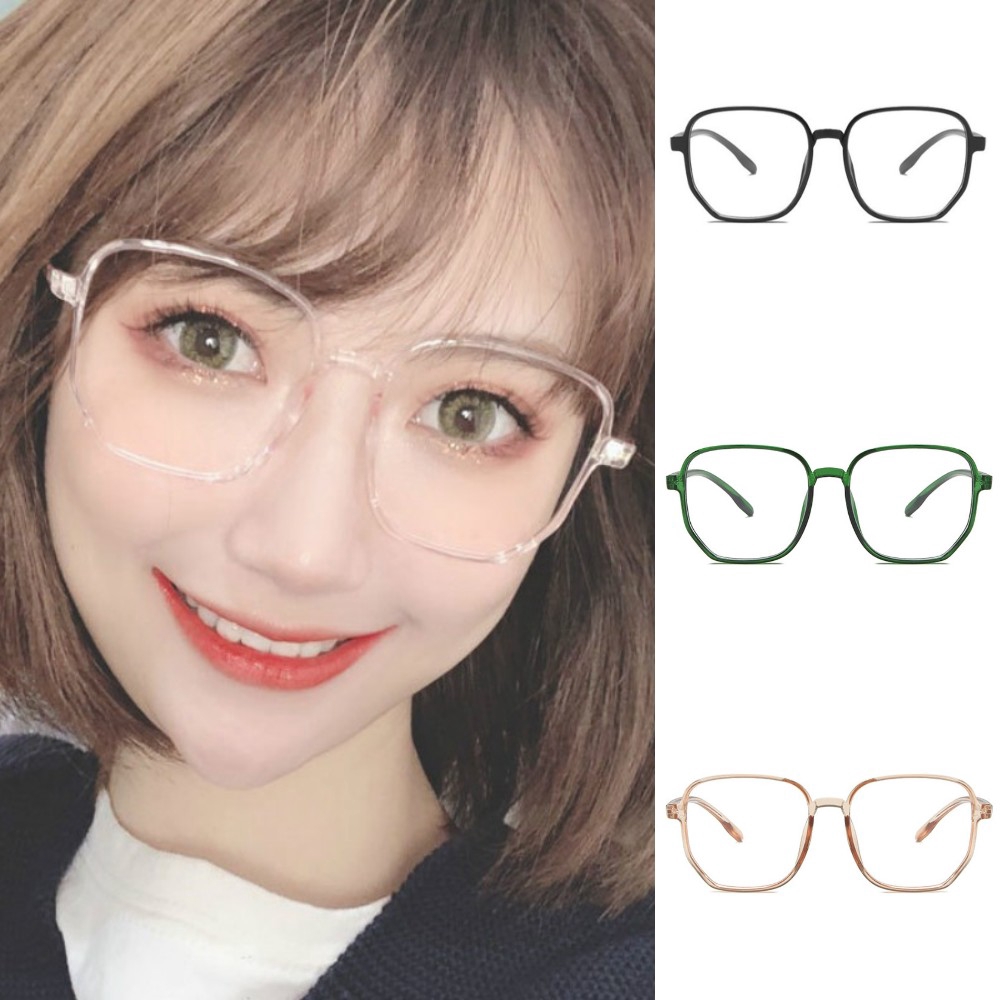 Kính mắt chống ánh sáng xanh gọng lớn thời trang dành cho cả nam và nữ | BigBuy360 - bigbuy360.vn