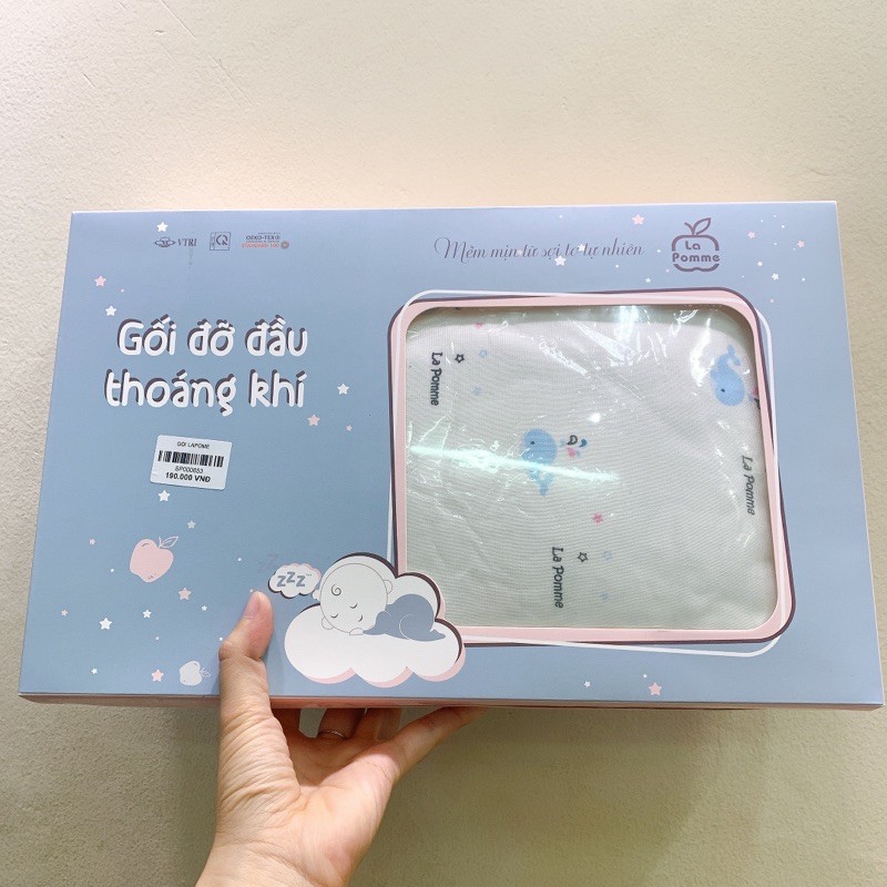 Gối đỡ đầu thoáng khí Lanpome