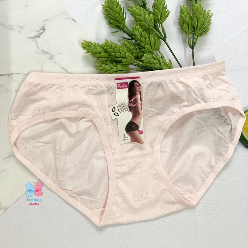 QUẦN LÓT NỮ THUN BÔNG ÉP Freesize cỡ L từ 45-50kg - QL886