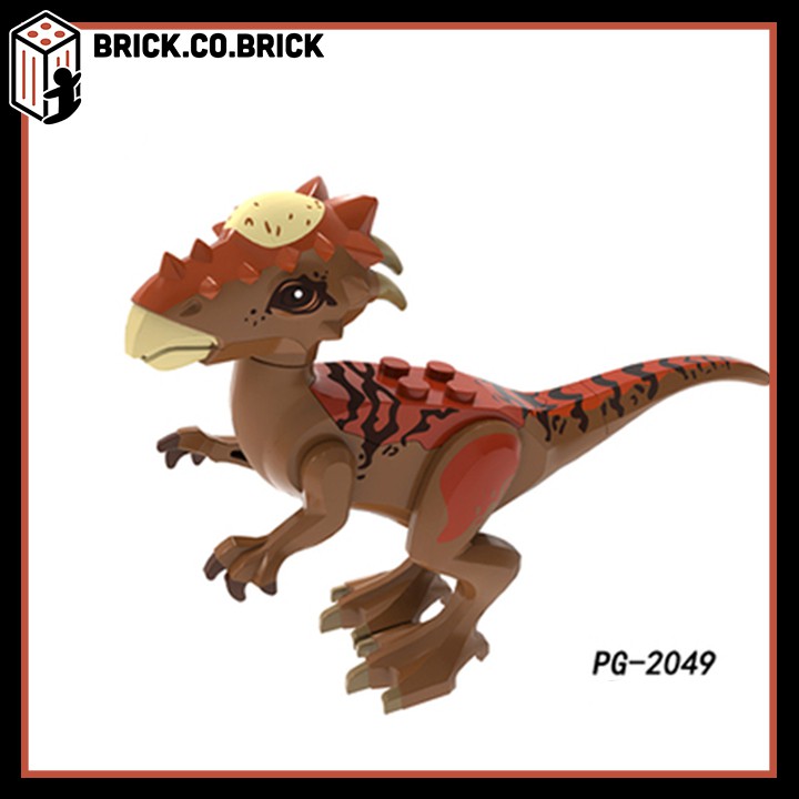 Đồ Chơi Lắp Ráp Non LEGO Khủng Long Mô Hình Dinosaur Jurrasic World - Thế Giới Khủng Long PG8240