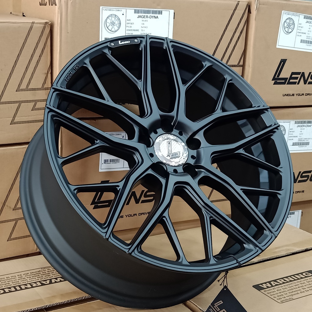 Mâm Lenso 19 inch 5x114.3 dành cho các dòng xe Kia Sorento, Kia Sedona, Kia K5, Hyundai Satafe, Mazda CX8, Mazda CX5