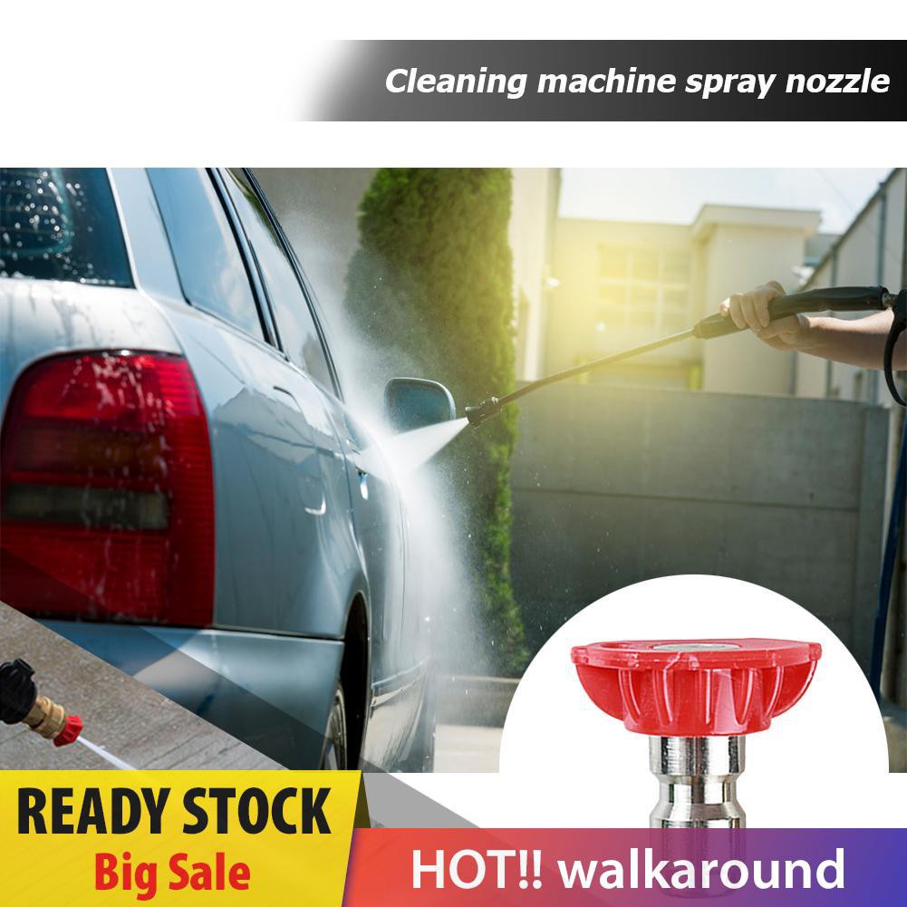 Đầu vòi xịt nước rửa xe ô tô áp suất cao 1 / 4 inch chất lượng