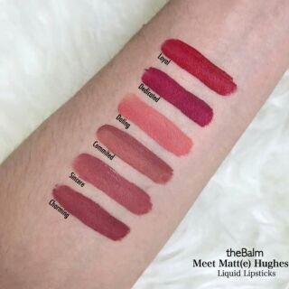 SON KEM MEET MATTE HUGHES THE BALM