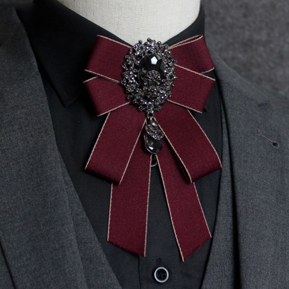 Nơ Cài Cổ Áo Hình Nơ Cỡ Lớn Thời Trang Cho Nam Và Nữ