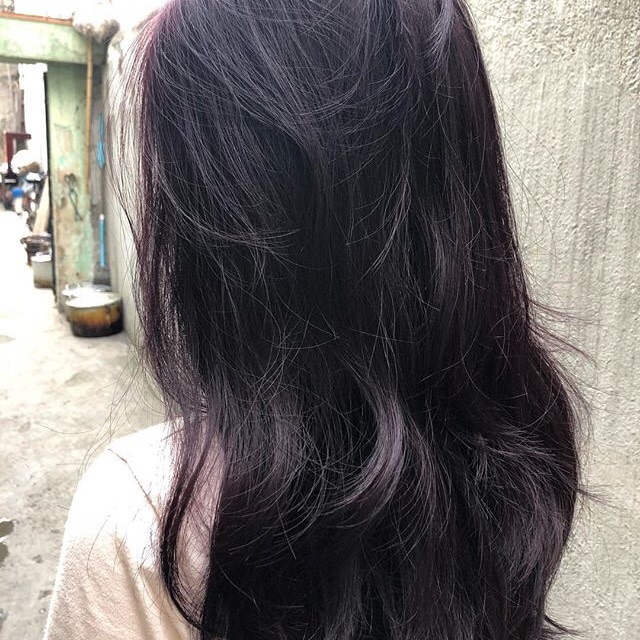 Tím đen