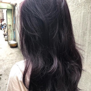 Tím đen