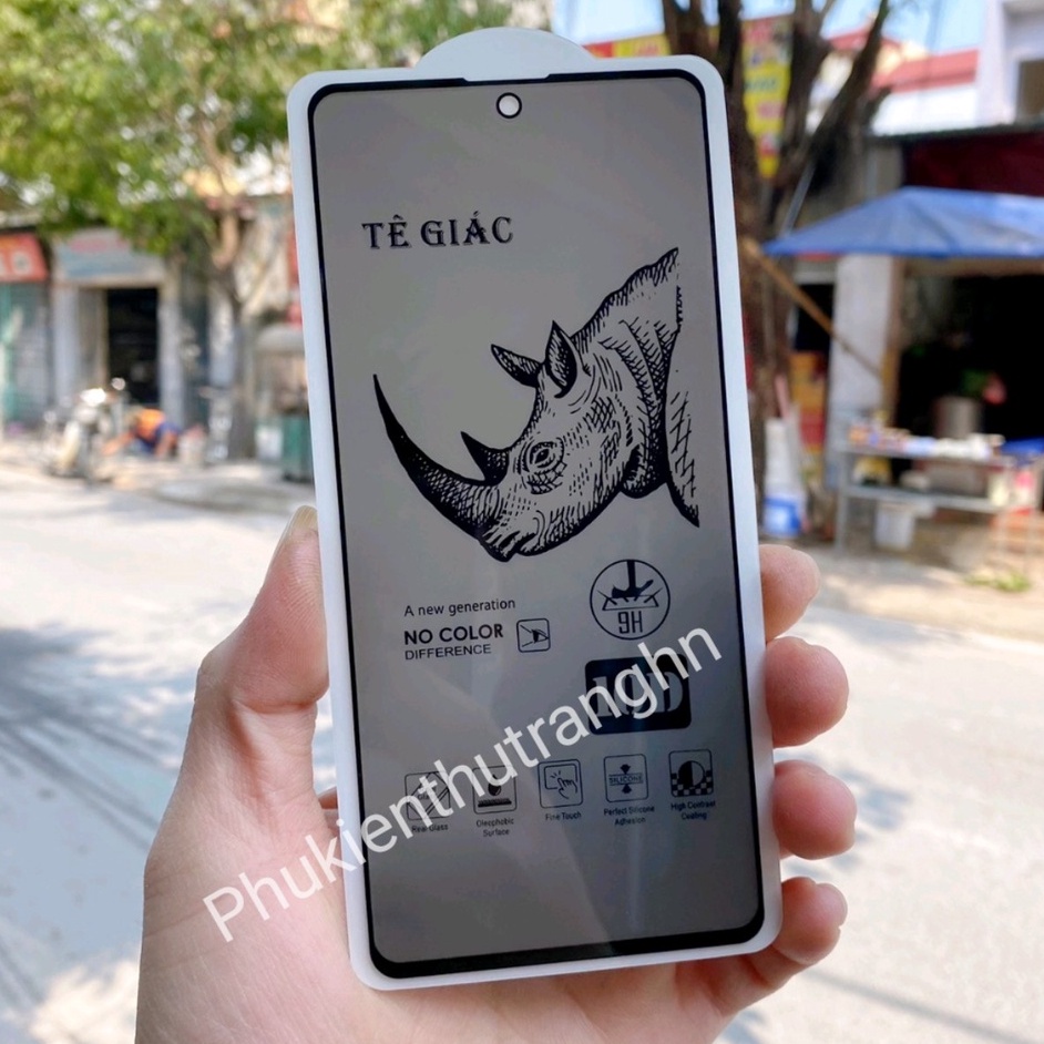 Kính cường lực chống nhìn trộm XỊN Xiaomi Mi 11 Lite Xiaomi 12 Lite Redmi 10 Redmi Note 9S Note 9 Pro Max Poco X5 X5 Pro