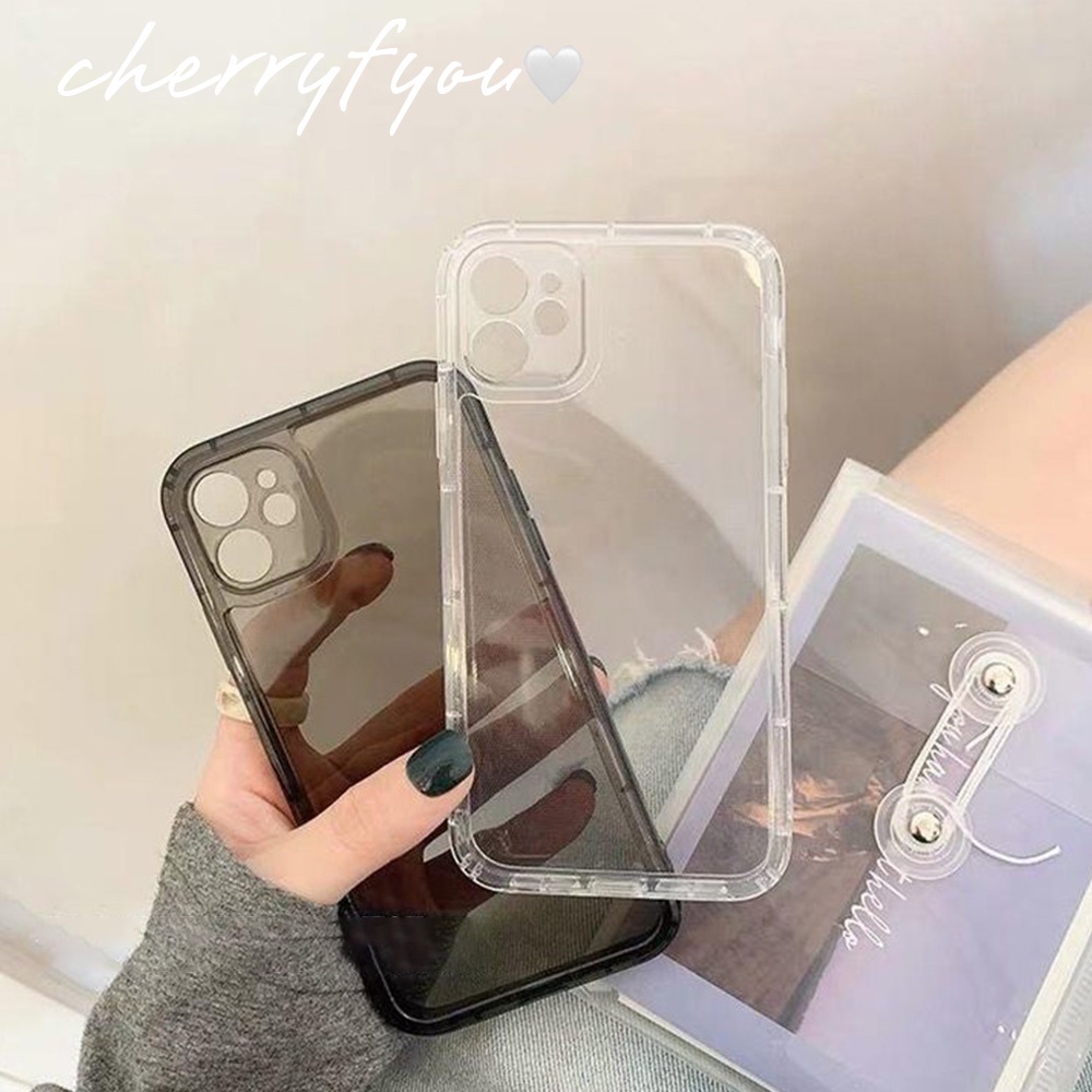 Ốp điện thoại tpu mềm chống sốc thích hợp cho Iphone 13 12 11 Pro Max X Xs Max Xr 8 7