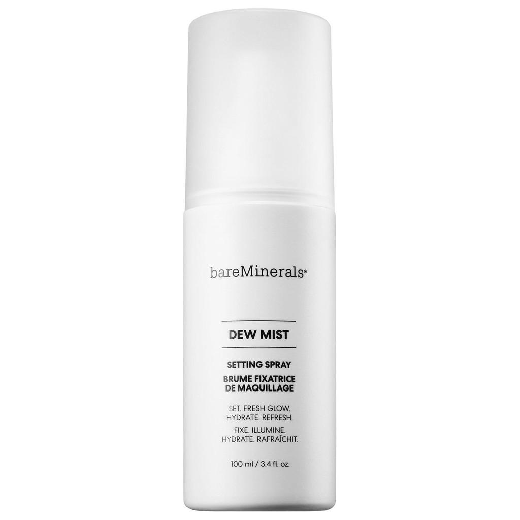 Xịt khoáng giữ makeup bareMinerals Dew Mist Setting Spray
