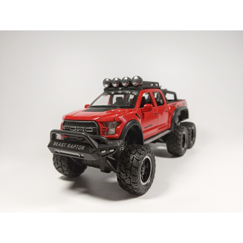 Xe mô hình Ford Raptor F150 - Tỉ lệ 1:24 - Che Zhi