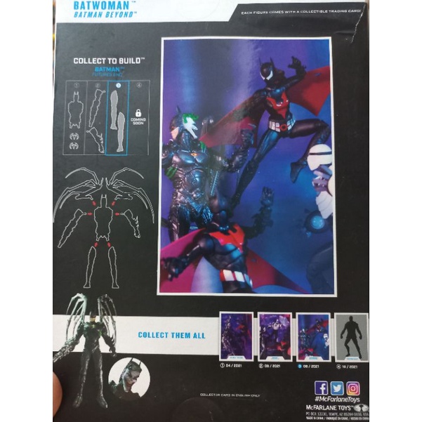 Mô hình đồ chơi McFarlane Toys DC Multiverse các loại