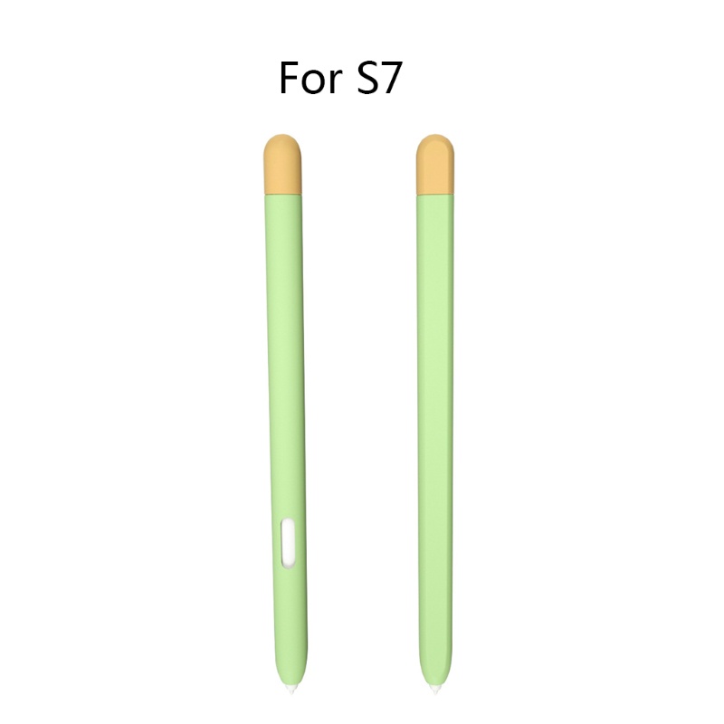 Vỏ Bọc Bút Cảm Ứng Máy Tính Bảng Bằng Silicon Họa Tiết Hoạt Hình Dễ Thương Cho Tablet S6 S7 S-