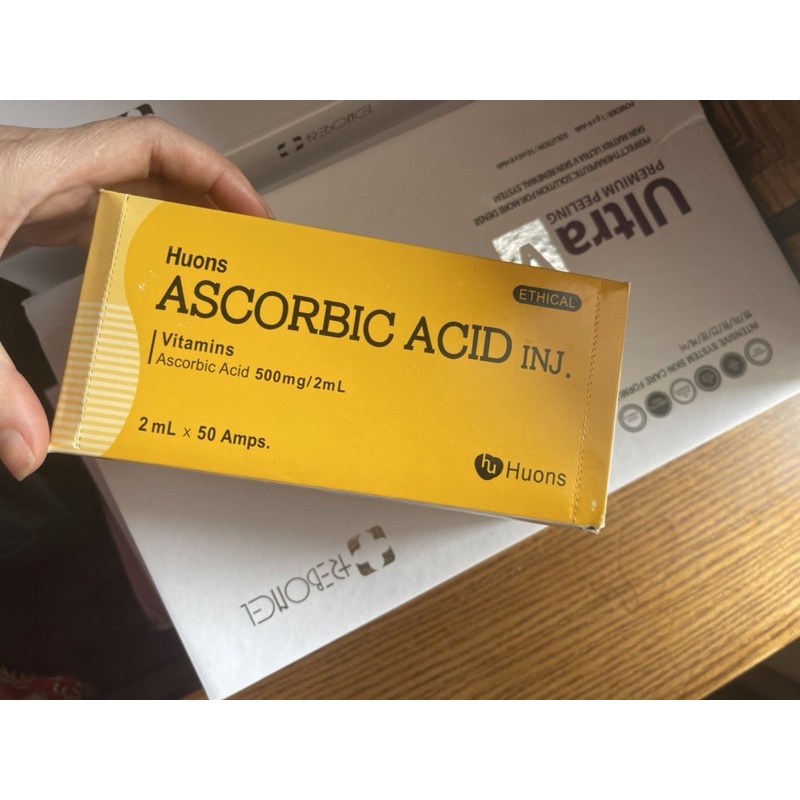 Siêu Sale Vitamin C Hàn Quốc Hộp 50 Serum Chính Hãng Hàng