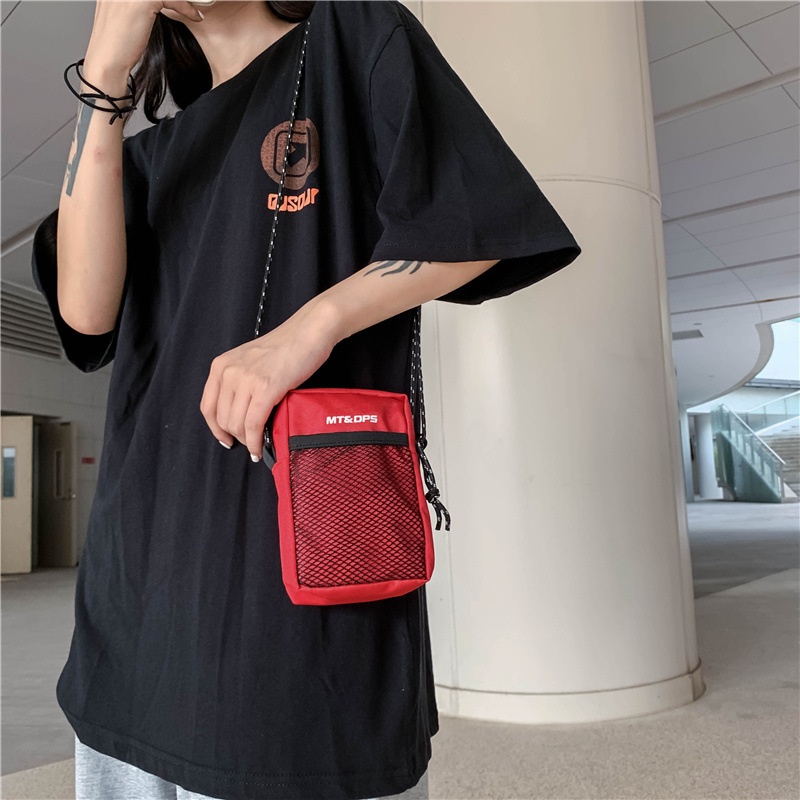 Túi Đeo Chéo Mini Thời Trang Hàn Quốc Cho Nam