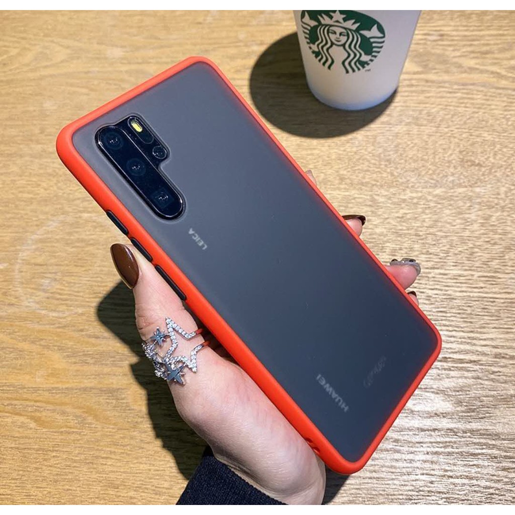 Ốp điện thoại chống sốc bằng silicon cho Huawei P30 Pro