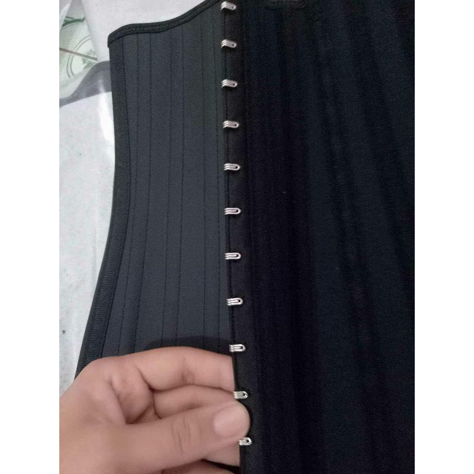 Đai nịt bụng latex 25 xương made in Italy ( 29cm cho các mẹ cao hơn m55) | BigBuy360 - bigbuy360.vn