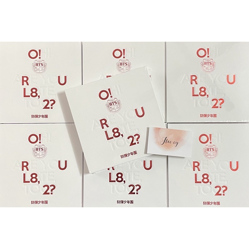 Có sẵn B T S - bộ ảnh bo góc O!RUL8,2? nguyên seal