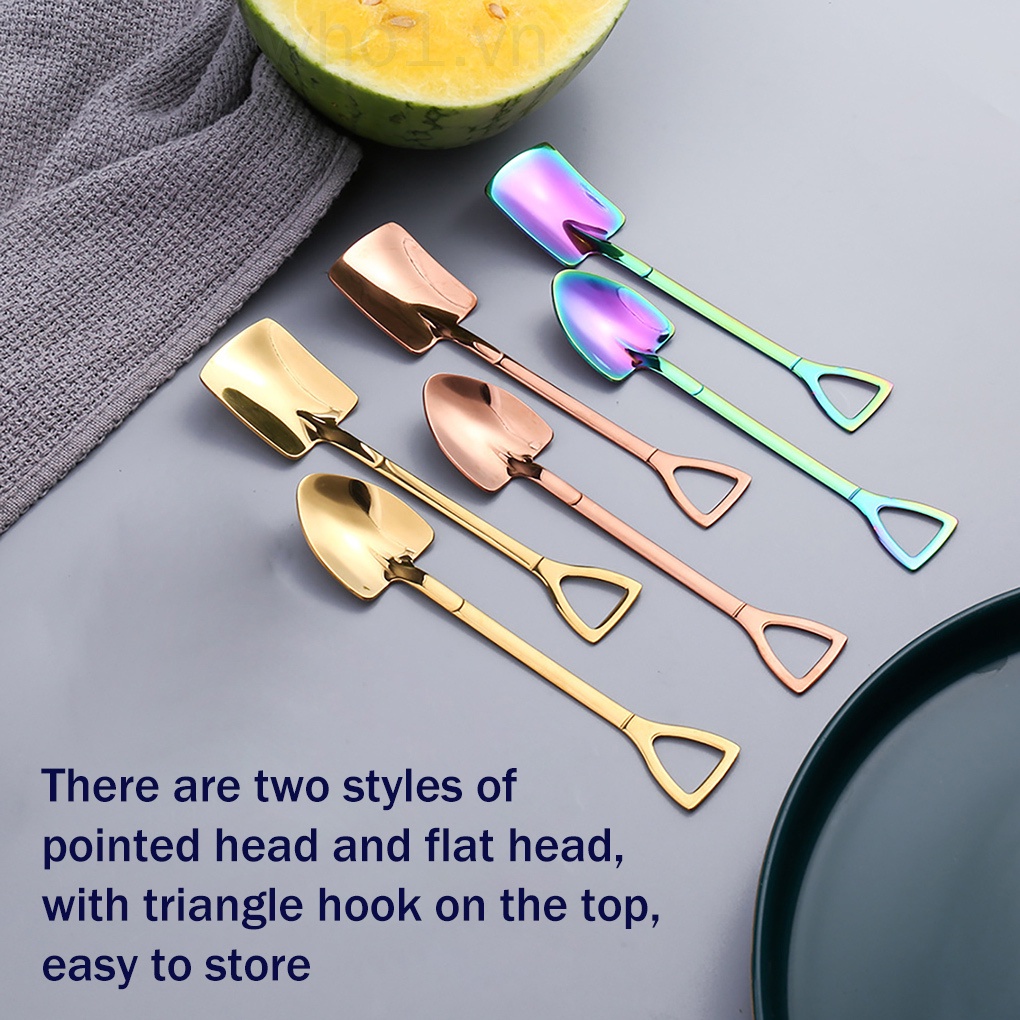 Muỗng múc kem bằng thép không gỉ có thể tái sử dụng