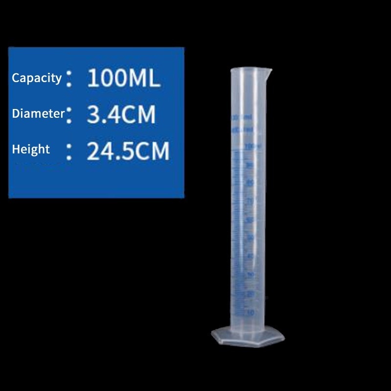 1 Ống Nghiệm Trong Suốt Dung Tích 25ml 100ml L CR1