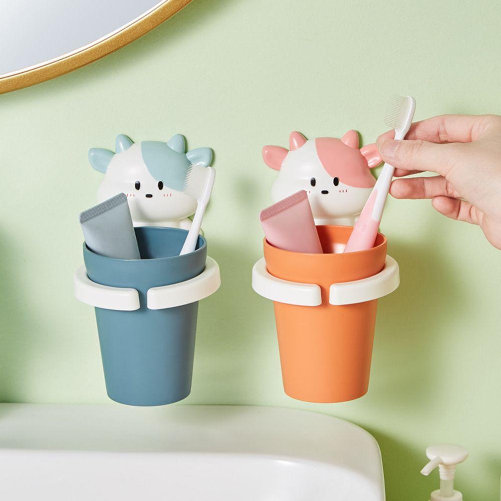 Giá Treo Bàn Chải Đánh Răng SUENIN Hình Bắp Chân Hoạt Hình Cho Phòng Tắm