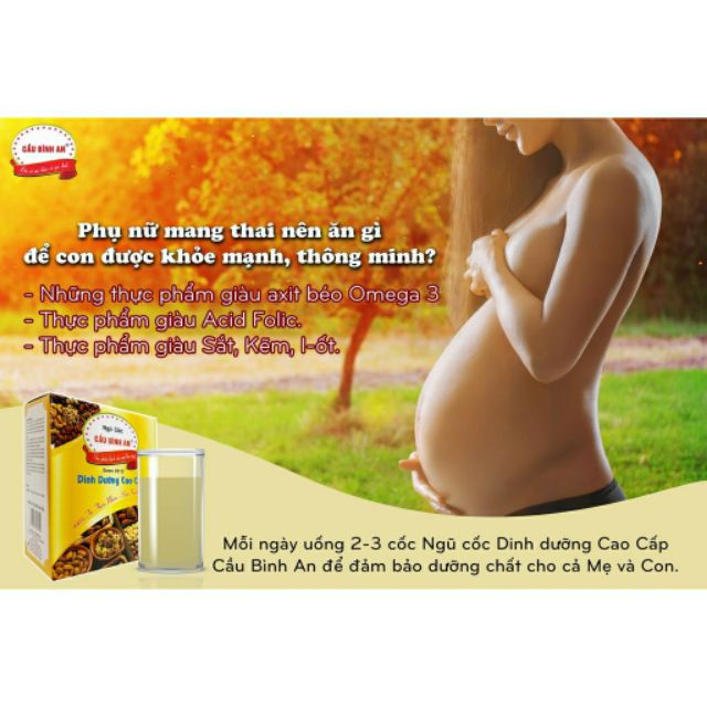 Bột Ngũ Cốc Dinh Dưỡng Cao Cấp Cầu Bình An 1Kg | BigBuy360 - bigbuy360.vn