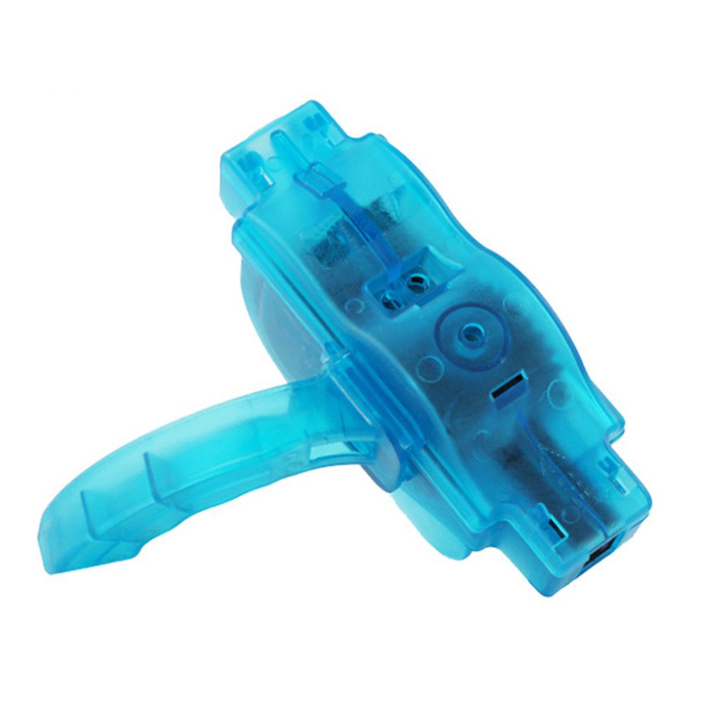 Bike Bicycle Chain Wash Device Cycling Scrubber Cleaner Cleaning Tool