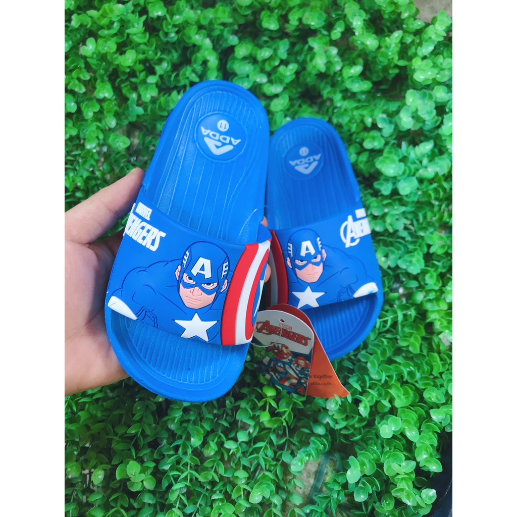 Dép Adda Thái Lan hình siêu anh hùng cho bé trai