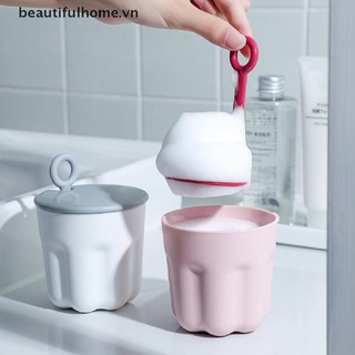 Cốc tạo bọt sữa rửa mặt cầm tay
